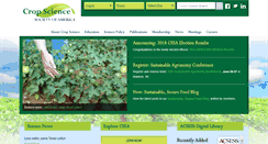Desktop Screenshot of crops.org
