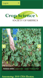 Mobile Screenshot of crops.org