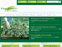 Tablet Screenshot of crops.org